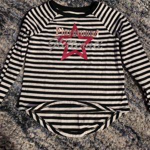 Playground glitterati kids fun shirt stars